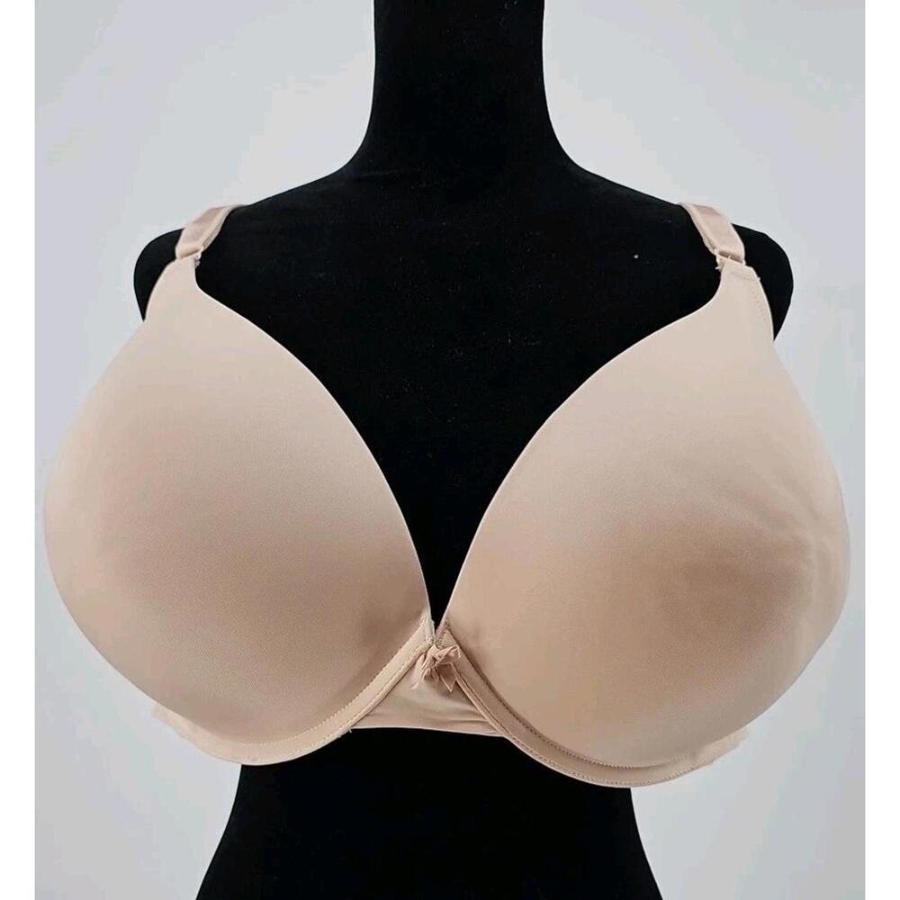 Torrid Curve 360 Bra 46DDD Back‎ Smoothing Push-Up Plunge